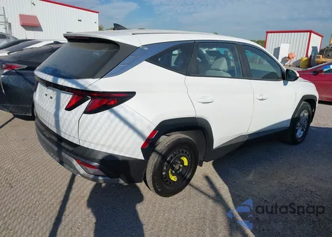 2025 Hyundai Tucson Se from USA, damaged, VIN 3KMJA3DE1SE007586